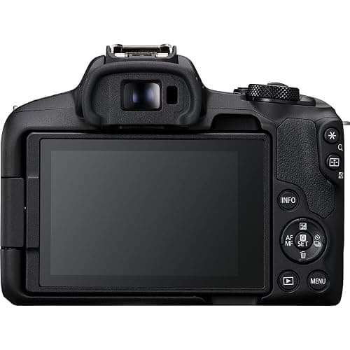 Canon EOS R50 Mirrorless Camera Kit – APS-C RF Camera with 18-45mm Lens, 4K Video, Dual Pixel AF II & Vari-Angle Touchscreen (5811C012) + Shoulder Bag + 64GB Memory Card thumbnail 2