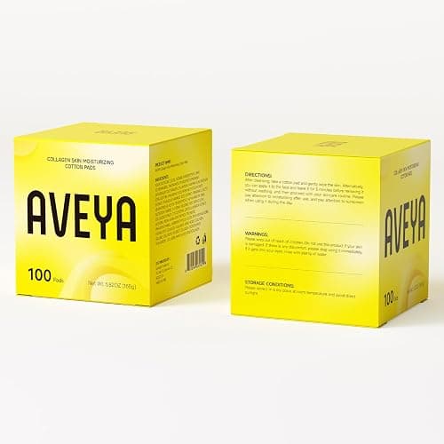 AVEYA Dark Spot Pads - Daily Skincare for Wrinkles and Dull Skin, with Snail Mucin, Collagen, Niacinamide & Centella Hydration Pad, Soothes and Brightens - 100 Count thumbnail 8