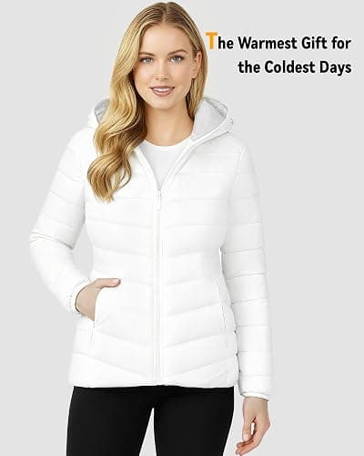 Graphene Women Heated Jacket 12V Fast Charge 18400mAh Large Capacity thumbnail 5