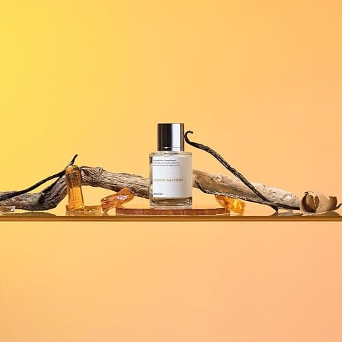 Dossier - Ambery Saffron 1.7 Fl Oz (50ml) - Eau de Parfum - Inspired by B.accarat R.ouge 540 - Vegan, Unisex Perfume Spray thumbnail 3