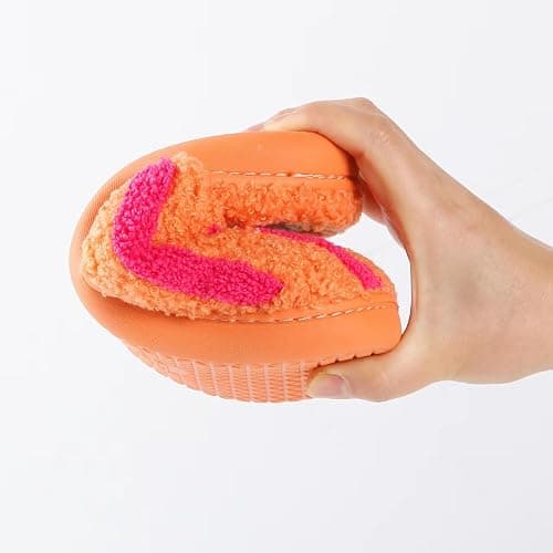 ULEL Women's Men's Cute Frog Slippers Fuzzy Memory Foam Kawaii Cartoon Animal Slippers Winter Warm Fluffy Shoes thumbnail 2