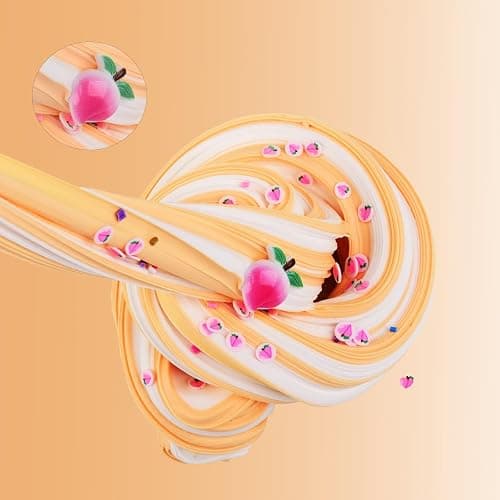 9 Pack Slime Kit, with 3 Jelly Cube Crunchy Slime and 6 Butter Slime, DIY Stress Relief Slime, Soft and Non-Sticky, Birthday Gifts for Kids Girls Boys, Party Favor, Classroom Gifts, Idea Toys thumbnail 6