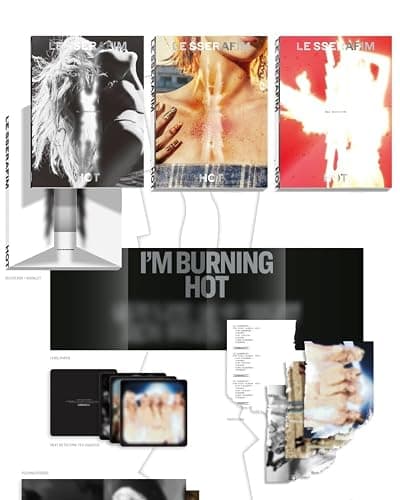 LE SSERAFIM - 5th Mini Album [HOT] 1ea Random Version + [Extra Special Photocards] poster thumbnail 2