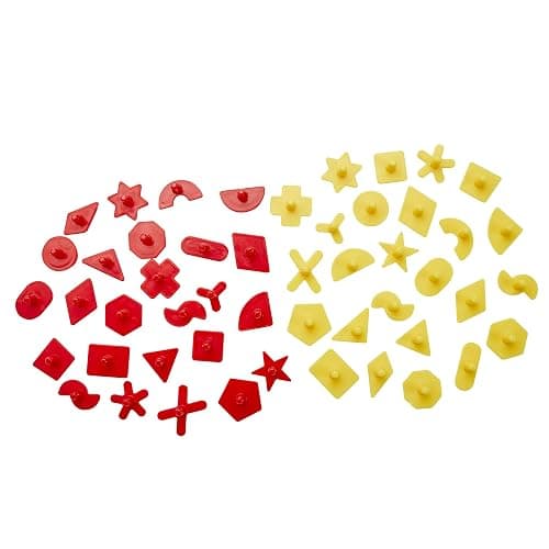 Hasbro Gaming Perfection Plus 2-Player Duel Mode Popping Shapes and Pieces Ages 5 and Up (Amazon Exclusive) thumbnail 7
