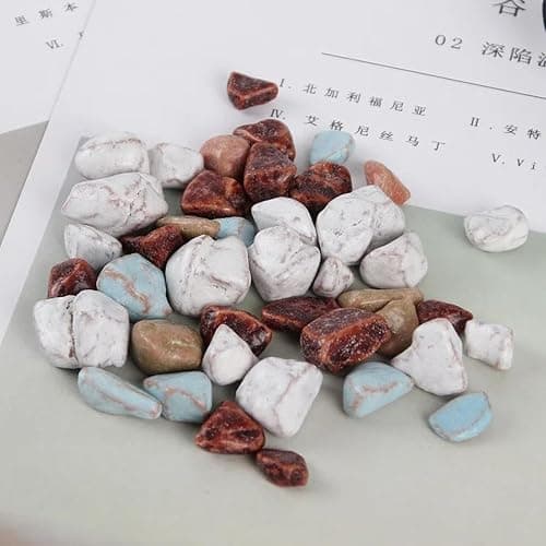 SntCrave Chocolate Rocks Candy 10 Packs | Edible Cocoa Stone Sweets, Realistic Marble Patterns | Crunchy, Crispy | Ideal for Cake Decor, Party Favours, Geology Gifts (24g per pack, Total 240g) thumbnail 5