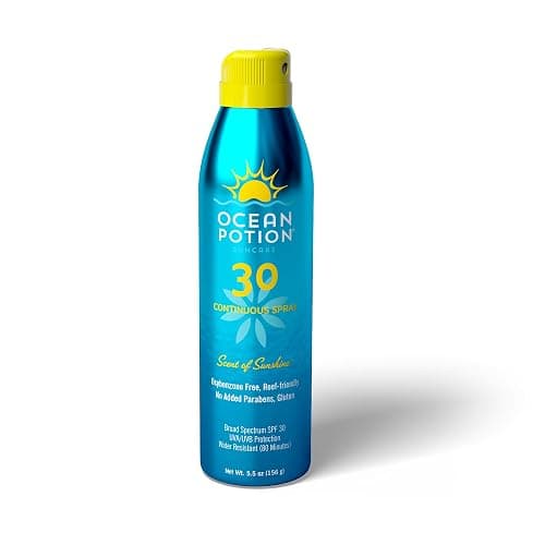 Ocean Potion Sunscreen Body Spray SPF#30 5.5oz C-Spray - Image 1