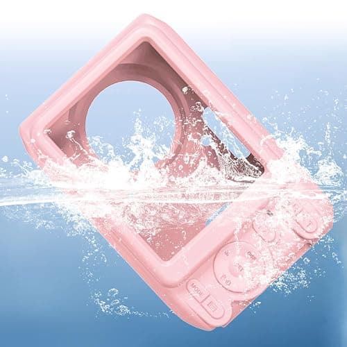 Tedubax Case for Kodak PIXPRO FZ45 Case, Soft Silicone for Kodak PIXPRO FZ45 - Anti-Scratch Slim Fit Lightweight Protective - Pink thumbnail 5
