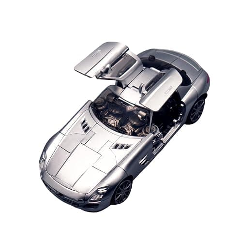 chingbor Deformation Robot Toy, Alloy Action Figure Car Model Toys for Gift Kids Boys Girls Ages 6+ - Image 1