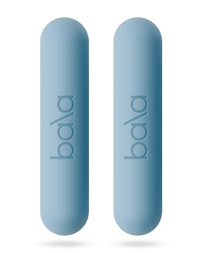 Bala Bars Dumbbell Set for Women & Men - Set of 2 Bars Designed for Walking, Strength Training, HIIT, Boxing & Aerobics - Hand Weights for Working Out at Home - Image 1