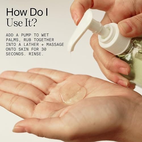 YTTP Superfood Gentle Face Cleanser - Daily Face Wash, Pore Minimizer + Makeup Remover - Lightweight & Hydrating Gel to Foaming Face Wash for Glowing Skin - Vegan Skin Care for Men & Women (8oz) thumbnail 8