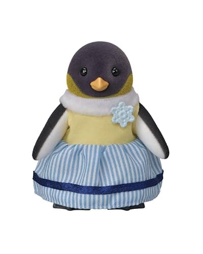 Calico Critters Penguin Family - Set of 4 Collectible Doll Figures for Ages 3+ thumbnail 4