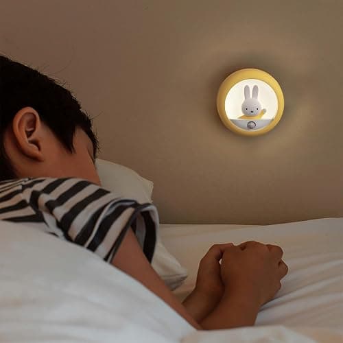 Miffy Motion Sensor Night Light (Yellow) thumbnail 6