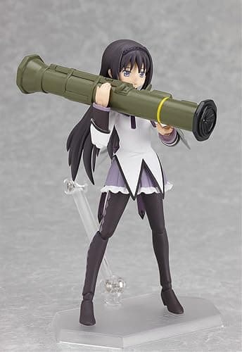 Good Smile Puella Magi Madoka Magica: Homura Akemi Figma Action Figure thumbnail 5