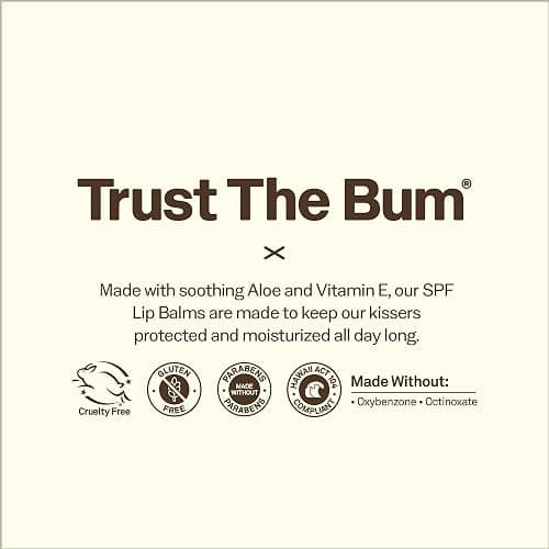 Sun Bum SPF 30 Sunscreen Lip Balm 3 Flavor Variety Pack - Coconut, Banana, Watermelon - Moisturizing Aloe Vera and Vitamin E - Vegan and Cruelty Free - UVA/UVB Lip Protection - 0.15 oz, 3 count thumbnail 5