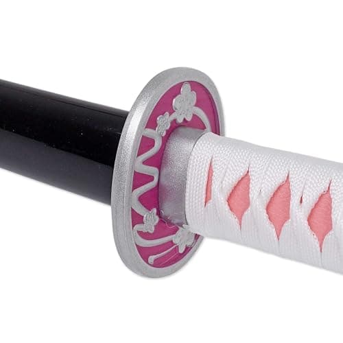 Zisu Demon Katana Sword, About 41 inches, Hashira Pillars & Protagonist Katana for Cosplay Purpose, Anime Original Texture thumbnail 6