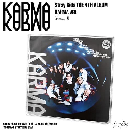 Stray Kids 4th Full Album 'CEREMONY' [KARMA] Limited KARMA Ver + P.O.B thumbnail 2