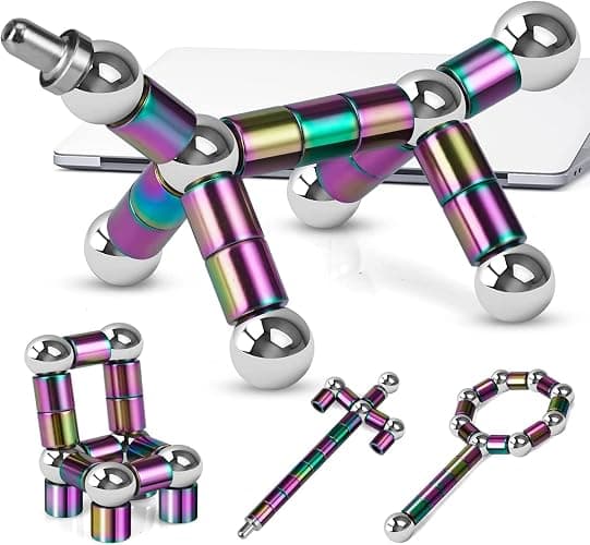 Magnetic Fidget Toy Pen - Decompression Gift for Teenagers & Kids thumbnail 2