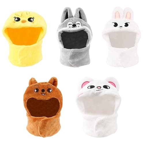 Stray Lightstick Cover, Cartoon Shape Lightstick Decorations, Concert Lightstick Accessories for Stray Fans (Brown) thumbnail 5