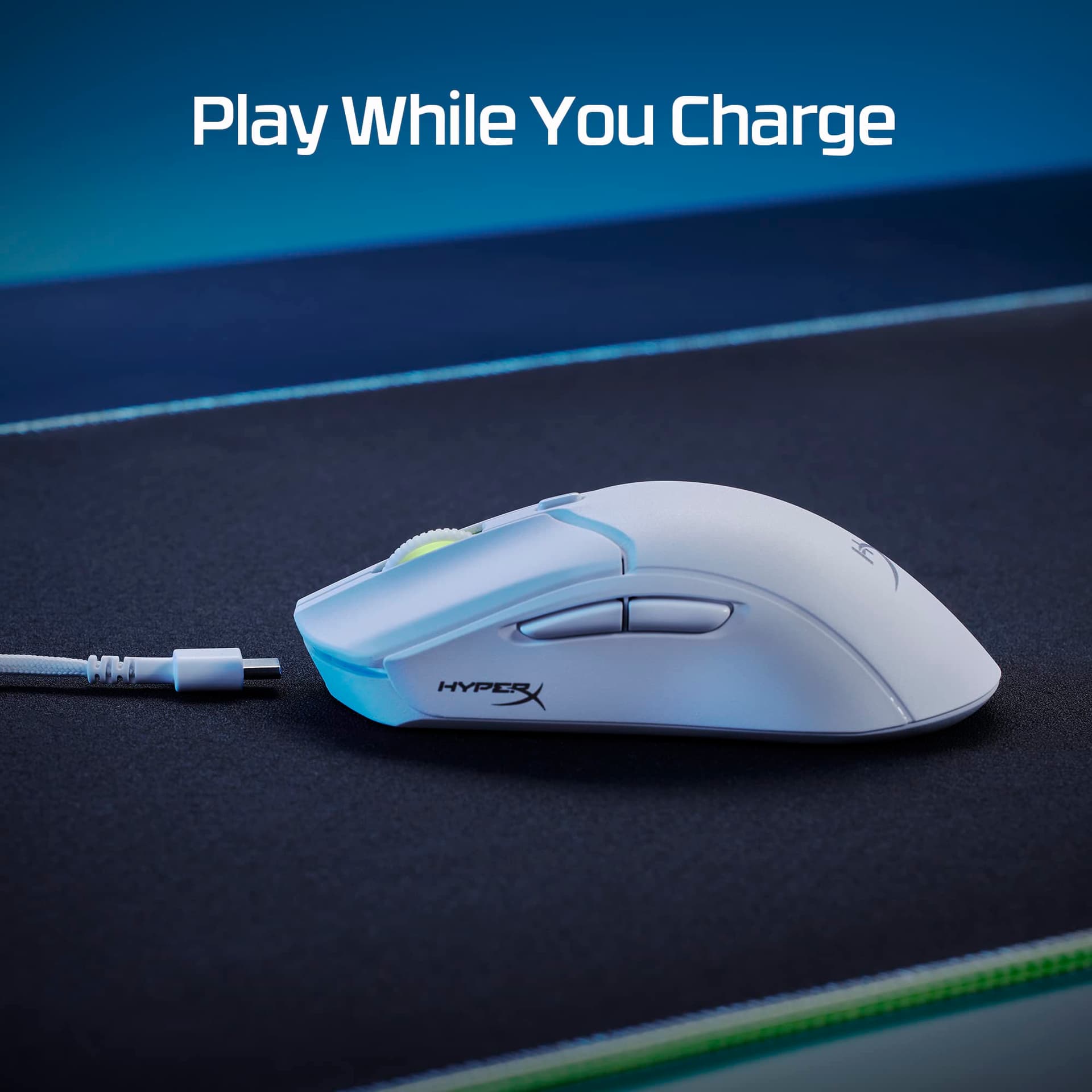 HyperX Pulsefire Haste 2 Wireless Mouse White thumbnail 9
