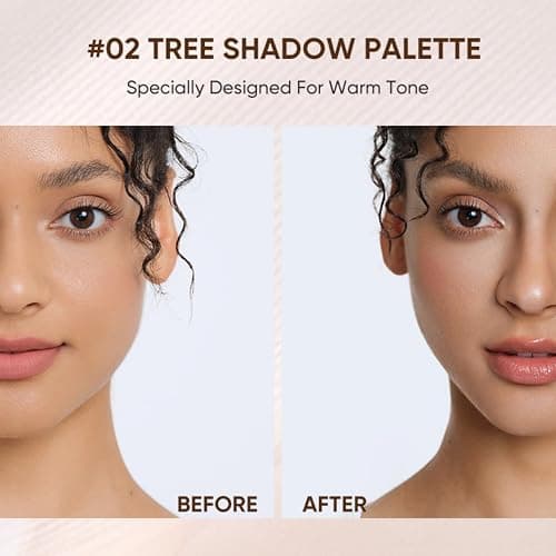 JUDYDOLL Contour Palette Highlighter Makeup Korean Makeup (02 Tree) | Multi-Use Makeup Palette, Travel Size Bronzer Powder, Cool Toned Contour, Long Lasting Contour Powder, Matte Highlighter thumbnail 5
