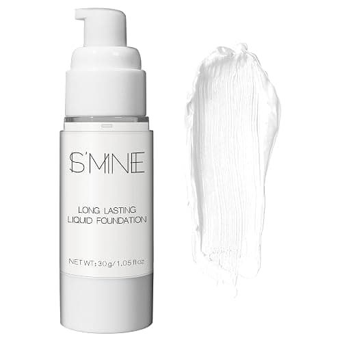 IS'MINE White Liquid Foundation Makeup, 1.05 Fl Oz, 041 | Matte Flawless Finish, Vegan, Cruelty-Free - Image 1