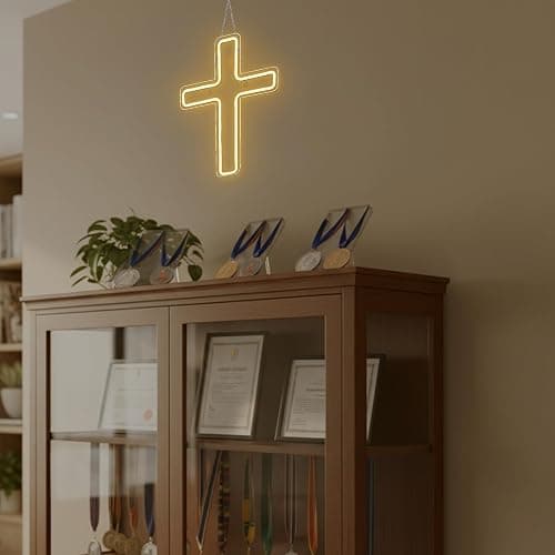 Wanxing LED Neon Sign for Wall Decor USB Powered LED Neon Light Signs Light up Sign for Bedroom Neon Wall Signs for Kids Birthday Party thumbnail 8