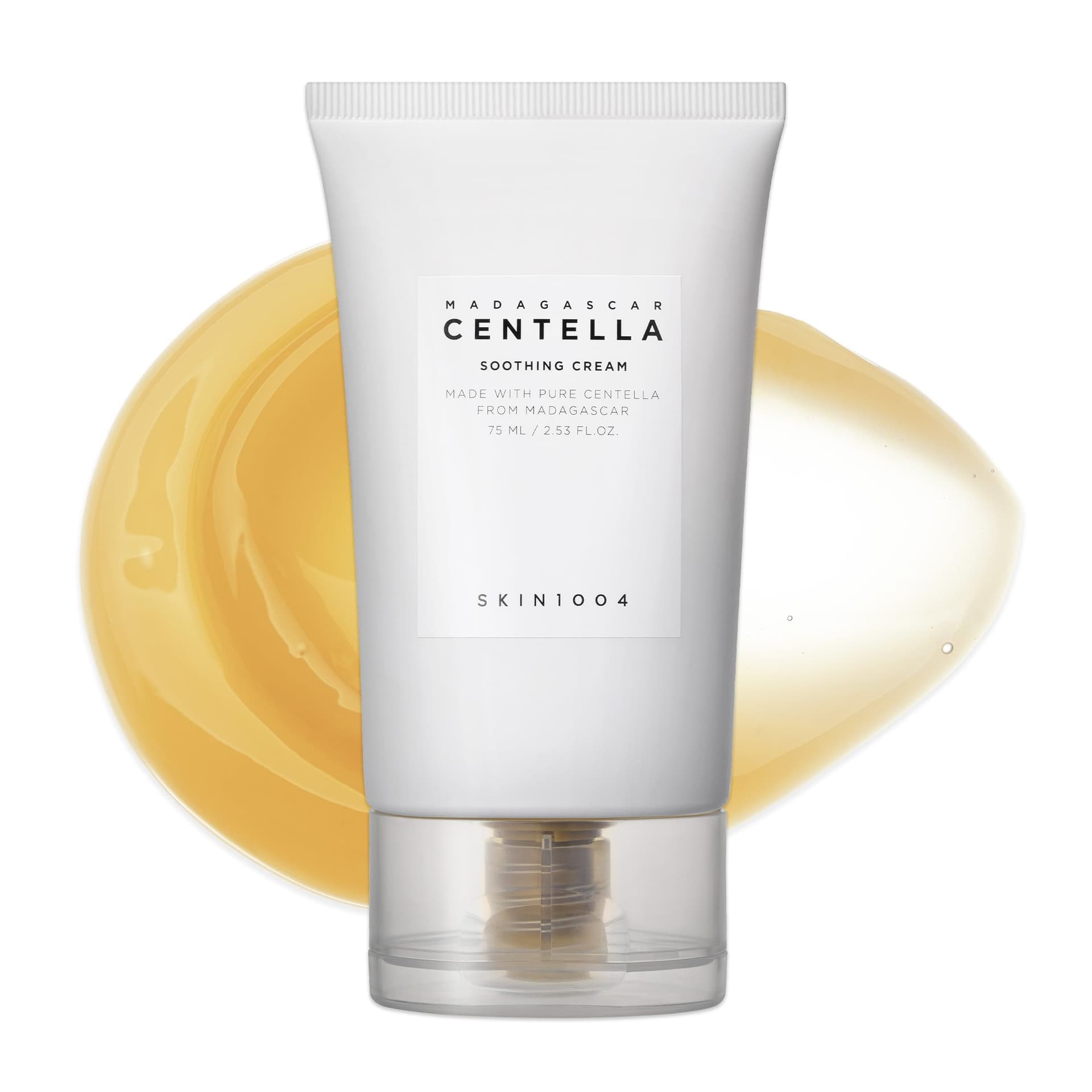 Skin1004 Centella Soothing Cream, 75ml, Korean Face Moisturiser with Centella Asiatica & Hyaluronic Acid, Hydrating Face Cica Gel Cream, Moisturizer for Skin Barrier Repair & Calming Care, Korean Skincare - Image 1