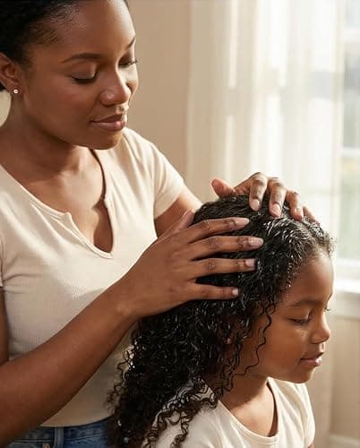 Lifewitqueep Kids Hair Growth Oil, Vitamin E, Stimulates Hair Follicles, 100ml thumbnail 4