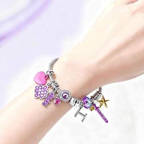 CelyBoutique KPop Bracelet - Merch Kpop Stuff items Bracelet Chirstmas Gift for Women, Kpop Jewelry accessories for Funs thumbnail 5