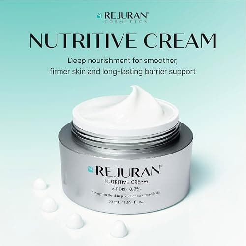 REJURAN® Nutritive Cream, c-PDRN® – Salmon DNA Facial Moisturizer for Nourishing, Deep Hydrating. Achieve Radiant, Youthful Glass Skin. Korean Skincare, Clinically Developed (1.69 fl oz) thumbnail 2