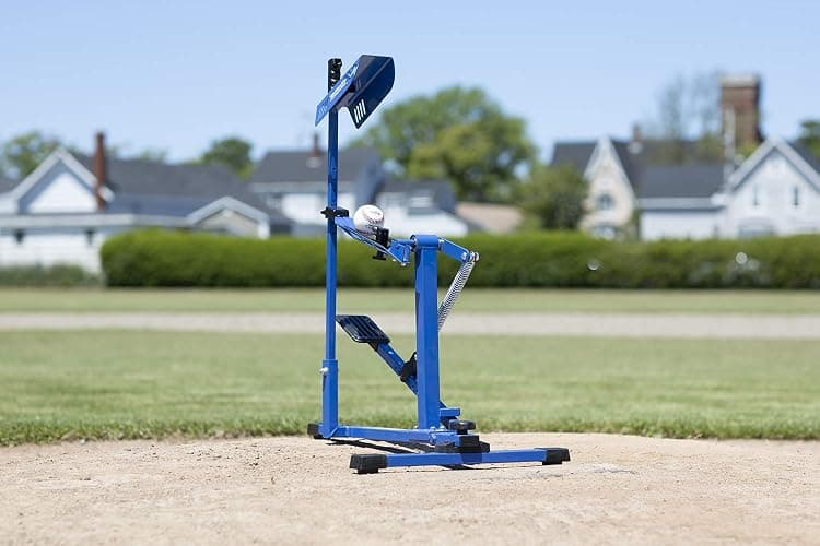 GAME MASTER Louisville Slugger Blue Flame Pro Pitching Machine thumbnail 2