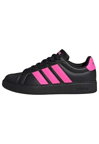 adidas Womens Streettalk Lace Up Sneakers Shoes Casual - Beige - Image 1