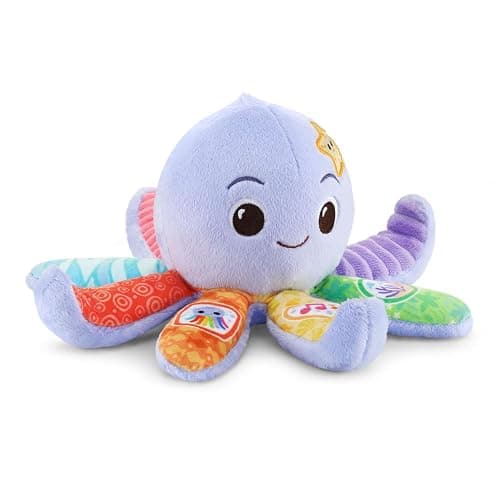 VTech Baby Snuggles The Octopus Musical Plush Toy thumbnail 4