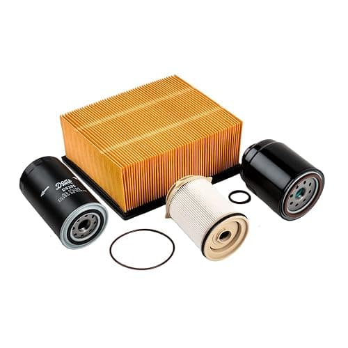 Doc's Diesel Filter Combo Kit DGF410+DGF401+D5335+DPA6314 | Compatible with RAM 6.7L Cummins 2500, 3500, 4500, 5500 2013-2018 | Replaces 68197867AA, 68157291AA, 05083285AA, 53034051AB thumbnail 6