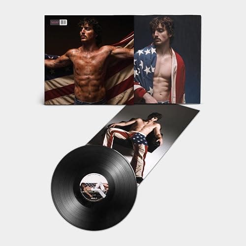 American Heart (Black Vinyl + Poster) - Image 1