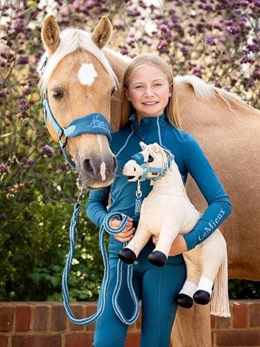 LeMieux Toy Pony Popcorn - Palomino Show Horse - Soft Coat - Educational Toy - Suitable for Ages 3+ thumbnail 3