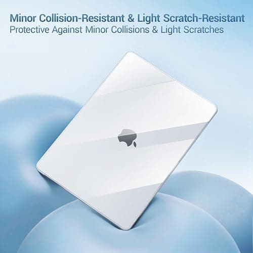 MOSISO Compatible with MacBook Neo Case 13 inch 2026 Release Model A3404 with A18 Pro Chip, 4 in 1 Kit Precision Fit Crack & Scratch Resistant Protective Hard Shell Case Cover, Crystal Clear thumbnail 5