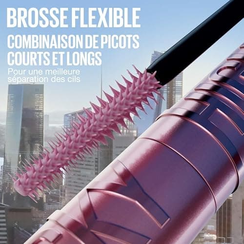 Maybelline New York - Mascara volume et longueur - Sky High – Teinte : Marron, 7,2 ml thumbnail 8