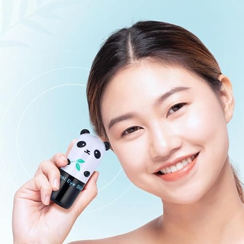 TONYMOLY Panda’s Dream So Cool Eye Stick – Cooling Hydrating Eye Cream for Puffiness & Tired Eyes with Bamboo & Glacial Water, K-Beauty Skincare thumbnail 5