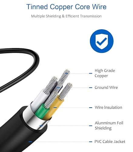 Charger Compatible with HP Laptop Computer 65W 45W Smart Blue Tip Power Adapter thumbnail 5