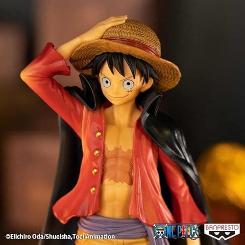 Banpresto ONE Piece DXF The GRANDLINE Men WANOKUNI vol.11 (Luffy), Multiple Colors (BP17510) thumbnail 3