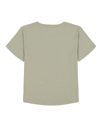 Lucky Brand Girls' Short Sleeve Graphic T-Shirt, Tagless Cotton Tee with Fun Designs thumbnail 2