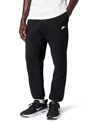 Nike Mens Club Cuffed Brushed Fleece Pants - Image 1