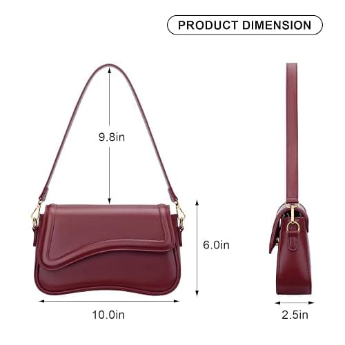 KKXIU Shoulder Bag for Women Small Clutch Purses Cute Hobo Handbag Trendy Underarm Bag thumbnail 5