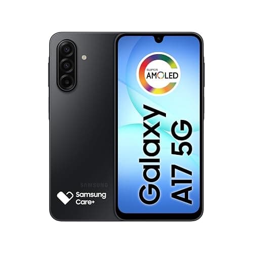 Samsung Galaxy A17 5G, 128GB, 4GB, 50MP Screen 6.7" - Black - Image 1