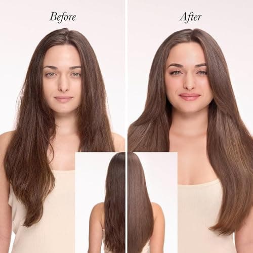 L'ANGE HAIR GlamWave Infrared Thermal Ionic Brush | 38mm Heated Round Thermal Brush for Volume and Curls | Reduces Frizz | Adds Shine | Smooth Styling Tool for All Hair Types (Blush) thumbnail 9