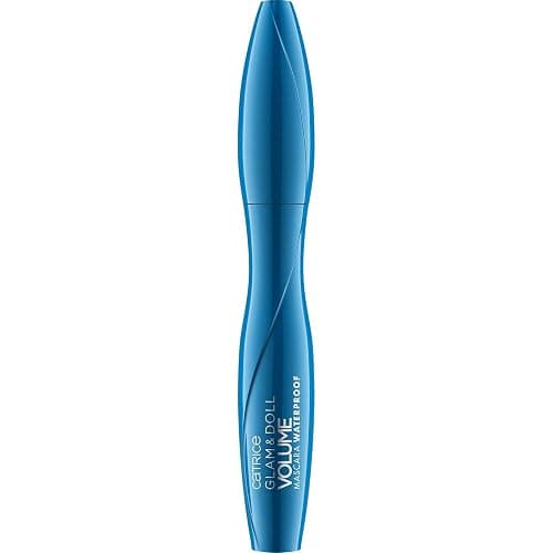 Catrice Glam & Doll Volume Mascara Waterproof, Wimperntusche, schwarz, definierend, verlängernd, volumengebend, langanhaltend, matt, wasserfest, vegan, ohne Parfüm (10ml) thumbnail 2
