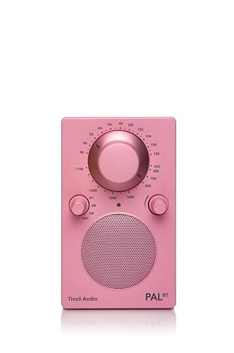 Tivoli Audio PAL BT Radio FM/AM portatile Bluetooth (rosa) - Image 1