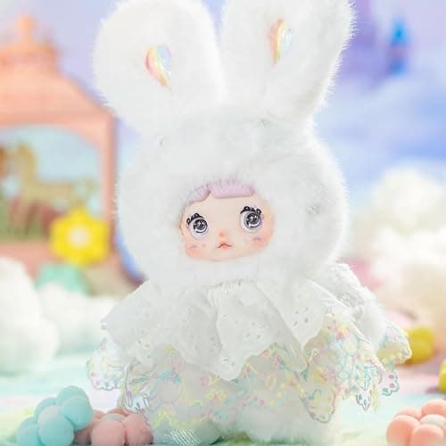 Nommi Blind Box Plush Collection Figures, Nommi Weather Forecast Series Blind Box, Cute Blind Box Nommi Plush Gift for Fans & Collectors, Single Box (1 of 7 Possible Styles) thumbnail 8