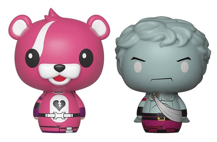 Funko 38032 Pint Size Heroes: FortniteCuddle Team Leader & Love Ranger 2 Pack, Multicolor - Image 1